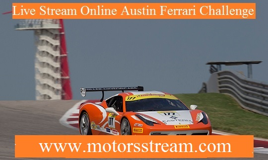 Austin Ferrari Challenge Live