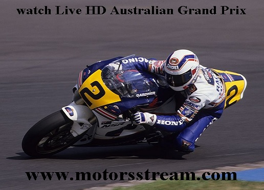 Australian Motorcycle Grand Prix Live