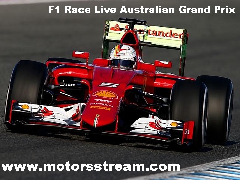 Australian Grand Prix Live