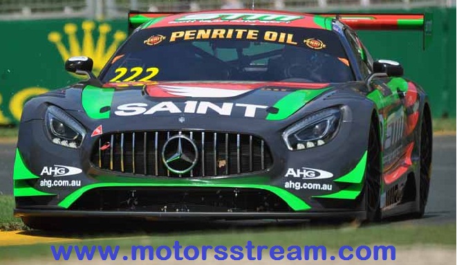 Live Australian GT Series 2017 Fixture Telecast