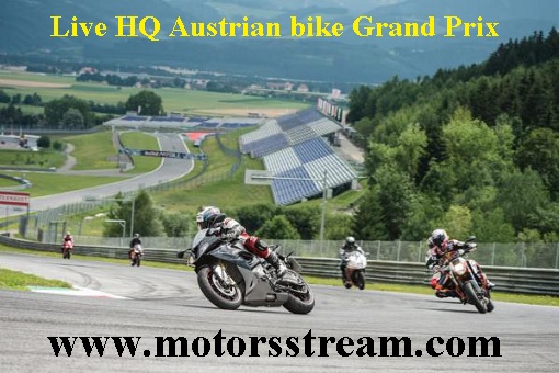 Austrian motorcycle Grand Prix Live