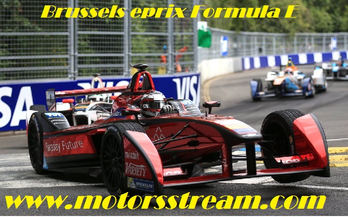 Live Brussels ePrix Formula E 2017 Race Online