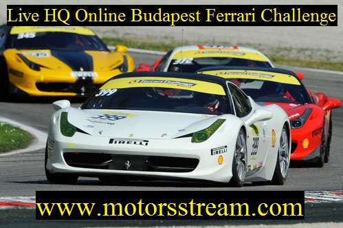 Budapest Ferrari Challenge Live