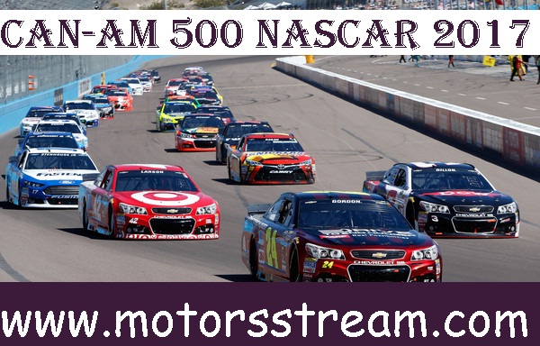 Watch Can Am 500 NASCAR 2017 Online