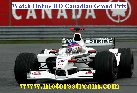 Canadian Grand Prix Live