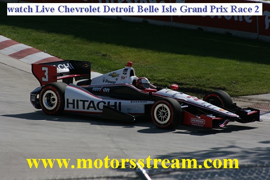 Chevrolet Detroit Belle Isle Grand Prix Race 2 Live
