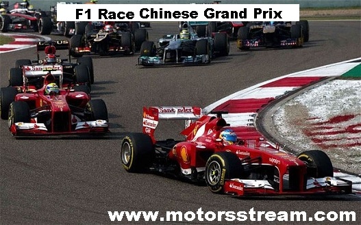 Chinese Grand Prix Live