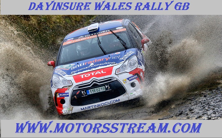 Live Wales Rally GB WRC 2017 Online Telecast
