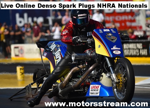 Denso Spark Plugs NHRA Nationals Live