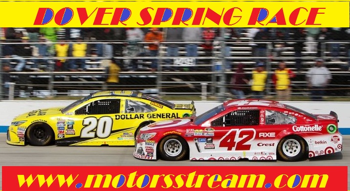 Watch Dover Spring Race NASCAR Cup 2017 Online Broadcast