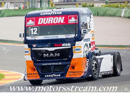 Live European Truck Racing 2017 Championship Broadcast