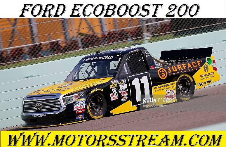 Watch Ford EcoBoost 200 NASCAR Cup 2017 Online