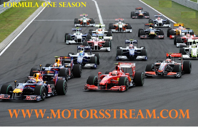 Live Formula One season 2017 Fixture Coverage
