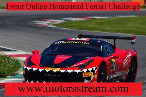 Homestead Ferrari Challenge Live