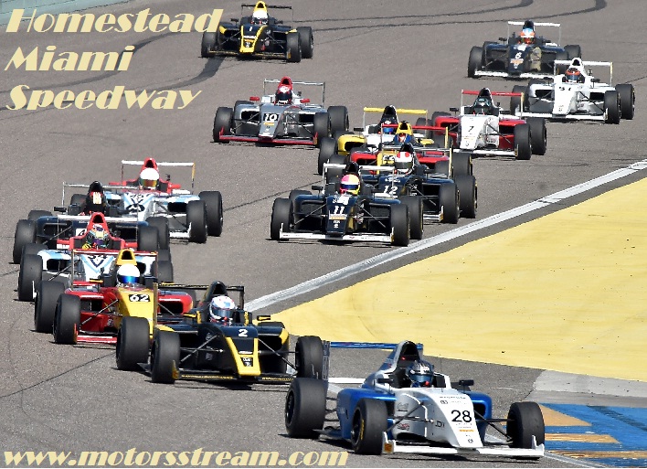 Watch Homestead Miami Speedway Formula 4 Online