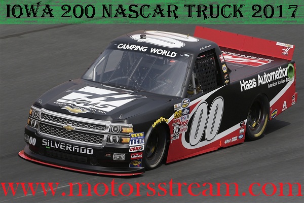 Watch IOWA 200 NASCAR Camping World Truck Series Online