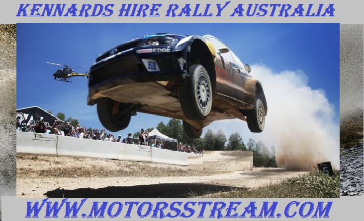 Live Rally Australia WRC 2017 Online stream