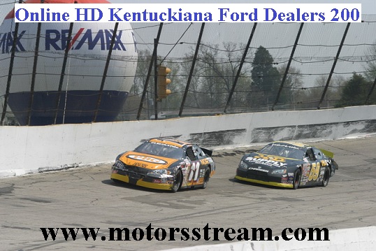 Kentuckiana Ford Dealers ARCA 200 Live