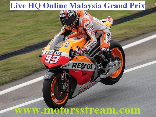 Malaysia bike Grand Prix Live