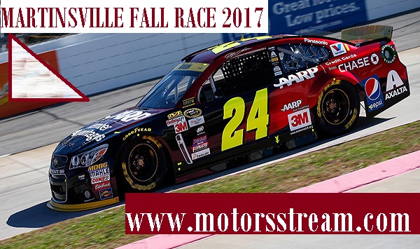 Watch Martinsville Fall Race Online Coverage