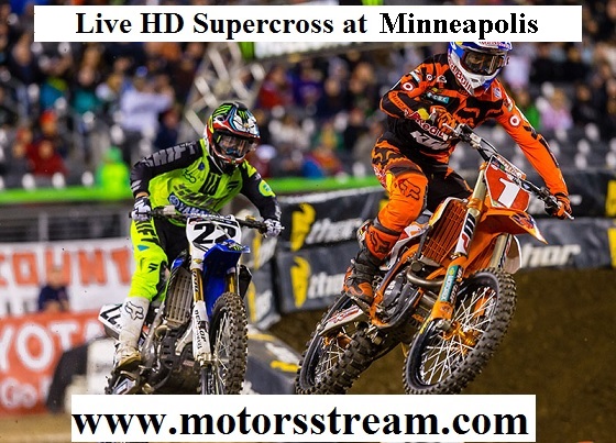 Minneapolis Supercross Live