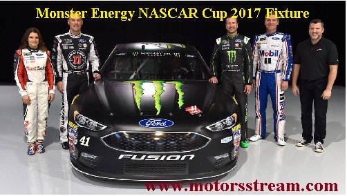 Monster Energy NASCAR Cup 2017 Fixture