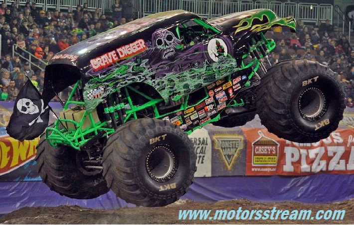 Live Monster Jam 2017 Fixture Streaming