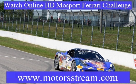 Mosport Ferrari Challenge Live