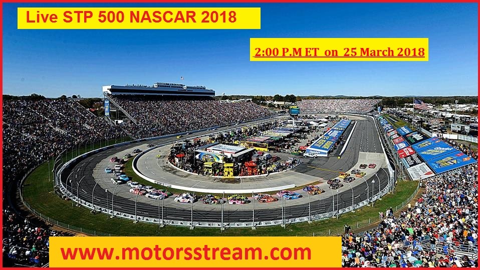 STP 500 NASCAR