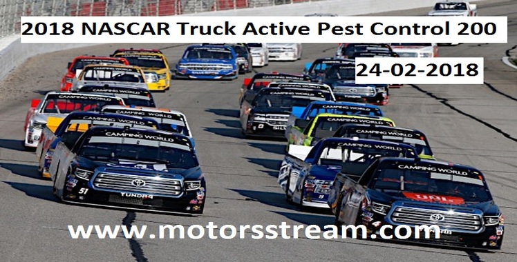 NASCAR Truck Active Pest Control 200