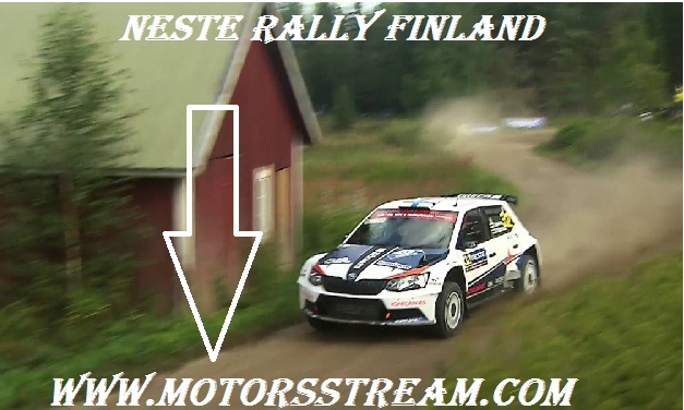 Live Neste Rally Finland Online Coverage