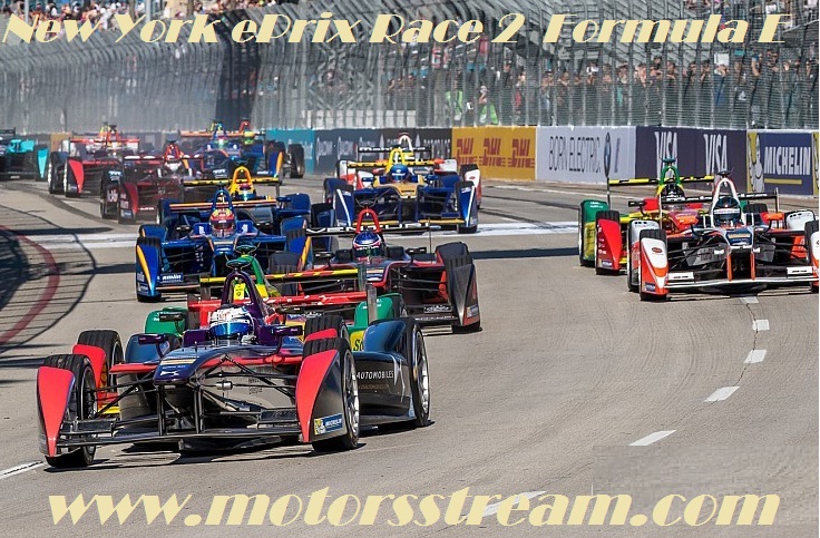 Live New York ePrix Race 2 Formula E 2017 Online Telecast