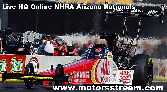 NHRA Arizona Nationals Live