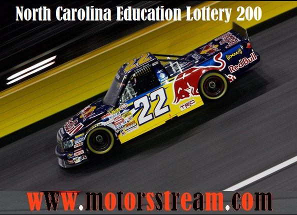 Live North Carolina Education Lottery 200 Online