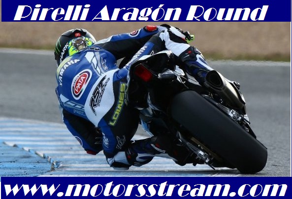 Watch Pirelli Aragon Race Round 3 Live Telecast