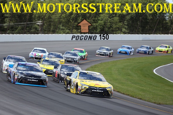 Live Pocono 150 NASCAR 2017 race Online Telecast