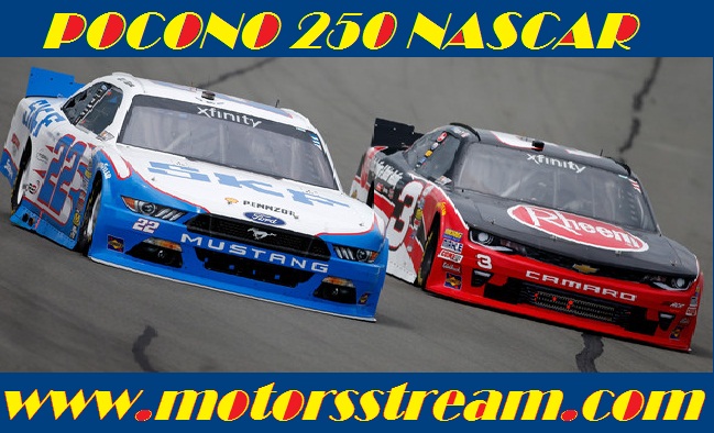 Watch Pocono 200 NASCAR 2017 Online Stream