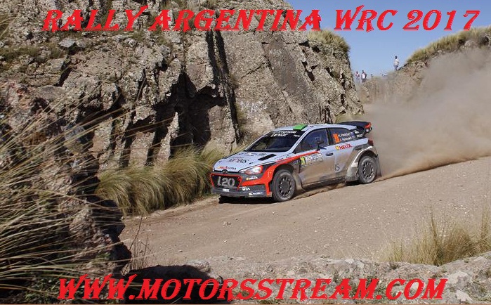 Watch Rally Argentina WRC 2017 Live Coverage