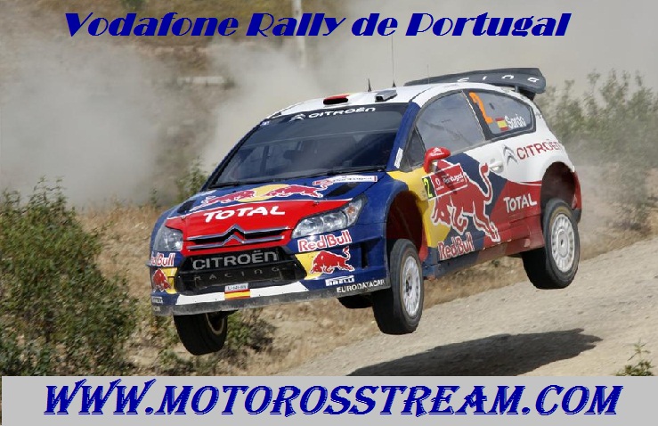 Watch Vodafone Rally de Portugal WRC 2017 Live