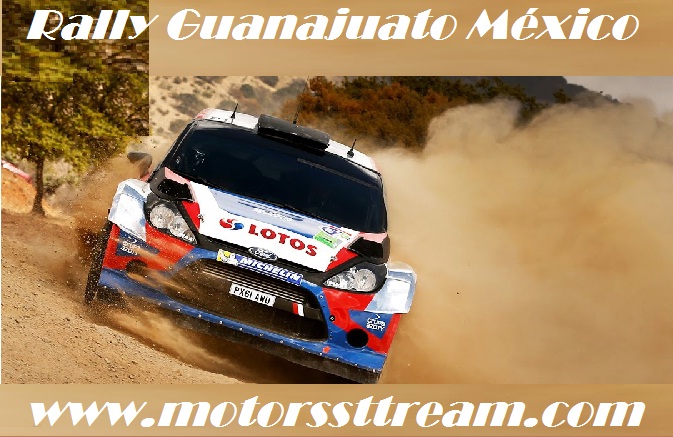 Live Rally Guanajuato Mexico WRC 2017 Online telecast