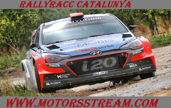 Live RallyRACC Catalunya WRC 2017 Online Coverage