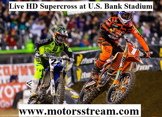 Supercross at US Bank Stadium Live