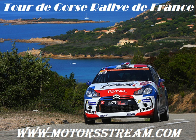 Watch WRC Tour de Corse 2017 Onine Telecast
