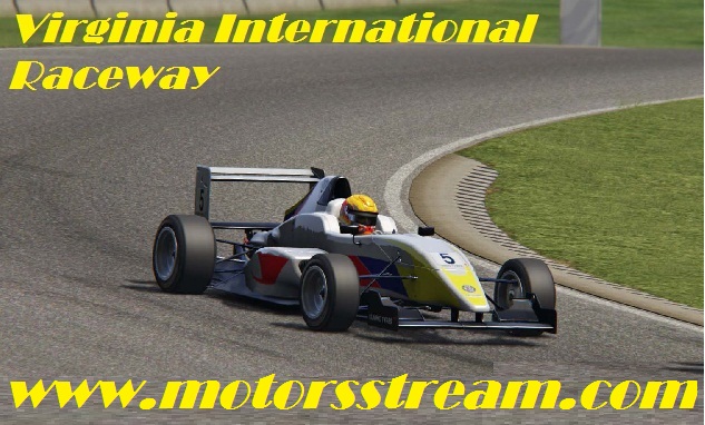 Live Virginia International Raceway Formula 4 Online
