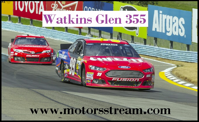 Watch Watkins Glen 355 NASCAR 2017 Online