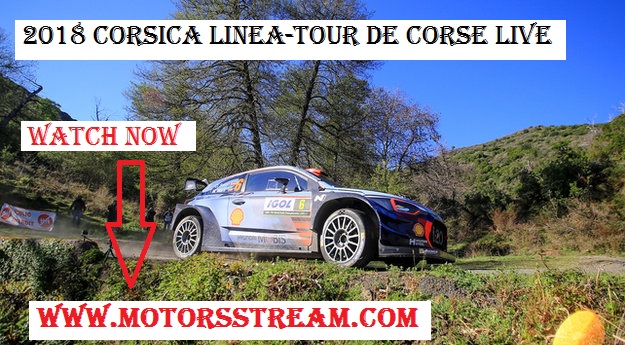 WRC corsica Linea-Tour De Corse
